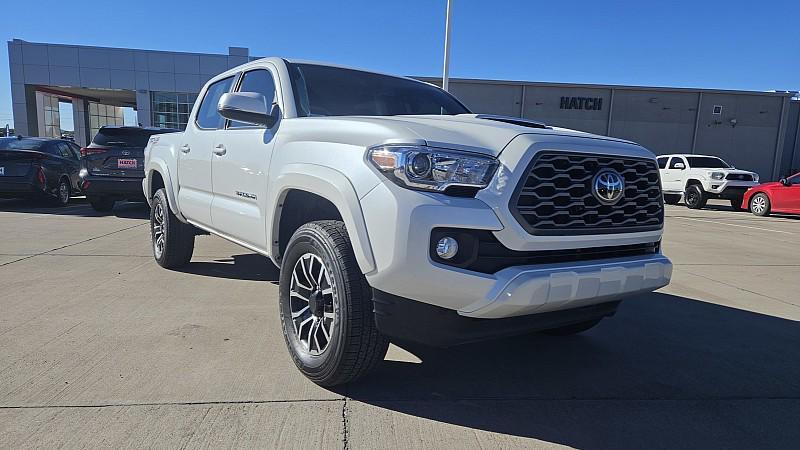 used 2023 Toyota Tacoma car, priced at $39,999