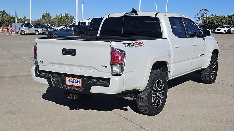 used 2023 Toyota Tacoma car, priced at $39,999