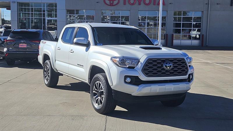 used 2023 Toyota Tacoma car, priced at $39,999