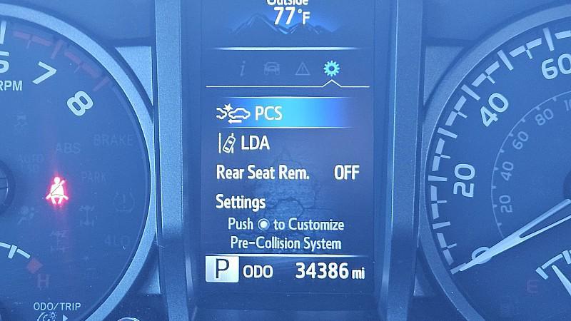 used 2023 Toyota Tacoma car, priced at $39,999