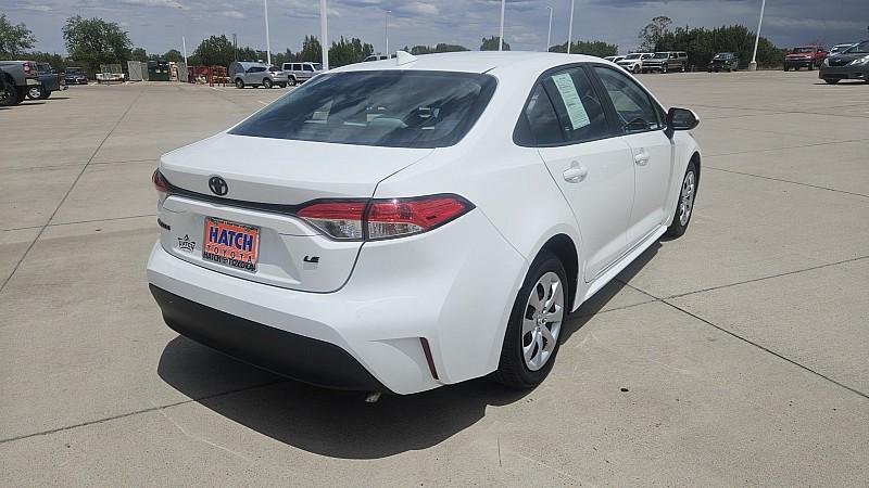 used 2023 Toyota Corolla car, priced at $21,997
