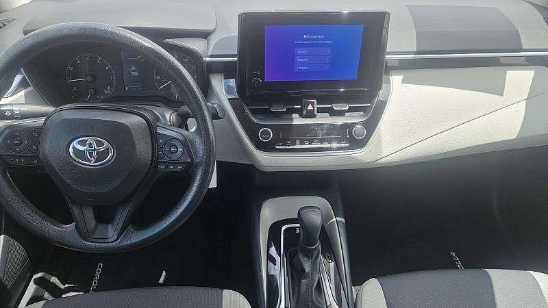 used 2023 Toyota Corolla car, priced at $21,997