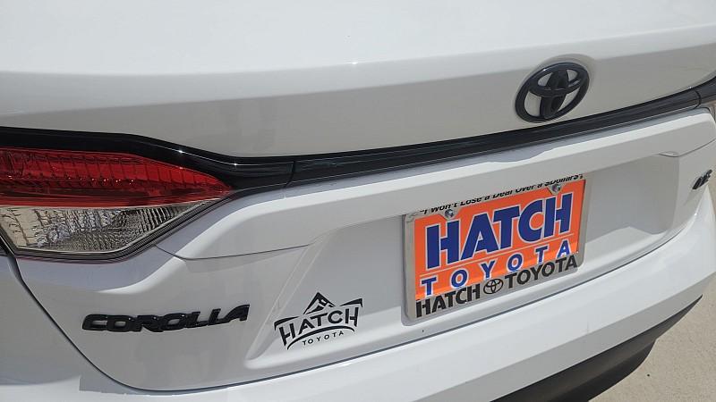 used 2023 Toyota Corolla car, priced at $21,997