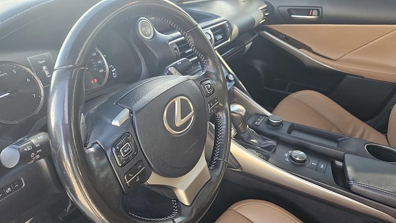 used 2017 Lexus IS 200t car, priced at $22,999