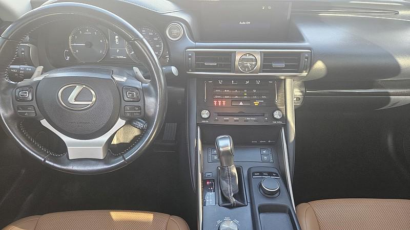 used 2017 Lexus IS 200t car, priced at $22,999