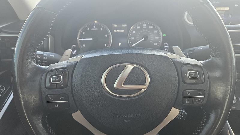 used 2017 Lexus IS 200t car, priced at $22,999