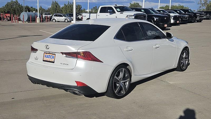used 2017 Lexus IS 200t car, priced at $22,999