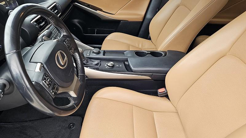used 2017 Lexus IS 200t car, priced at $22,999