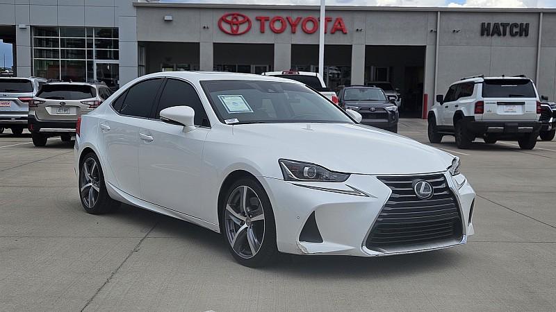 used 2017 Lexus IS 200t car, priced at $22,999
