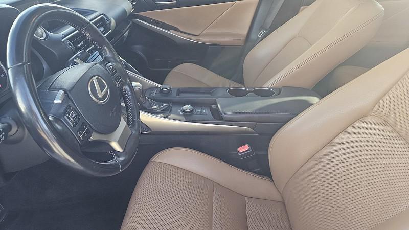 used 2017 Lexus IS 200t car, priced at $22,999