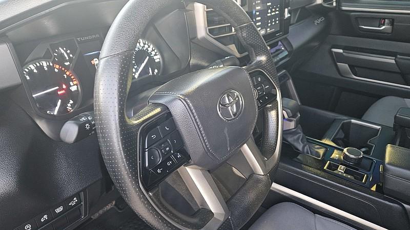 used 2024 Toyota Tundra car, priced at $43,999