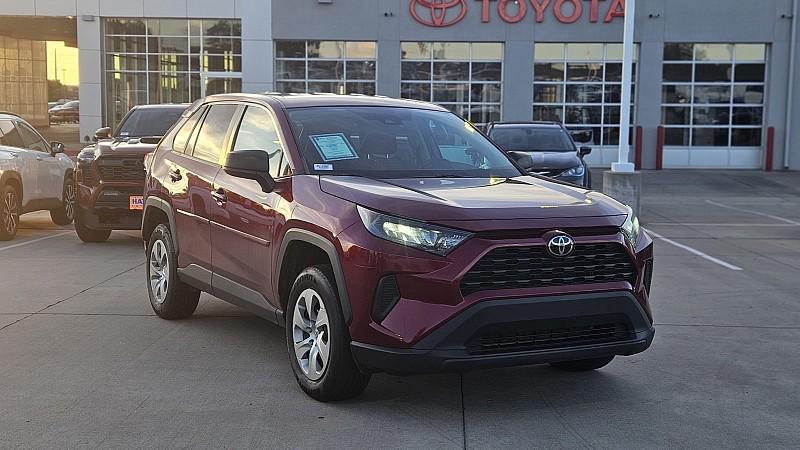 used 2022 Toyota RAV4 car, priced at $27,977