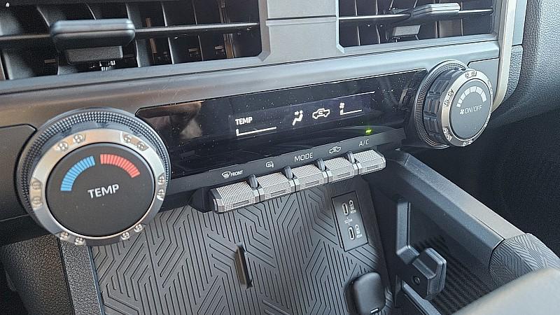 used 2025 Toyota Tacoma car, priced at $36,997