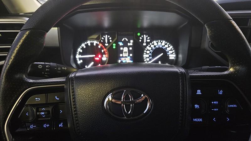 used 2023 Toyota Tundra car, priced at $39,997