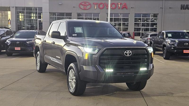 used 2023 Toyota Tundra car, priced at $39,997