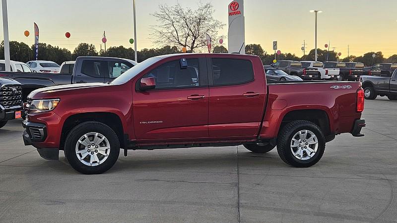 used 2021 Chevrolet Colorado car, priced at $31,447