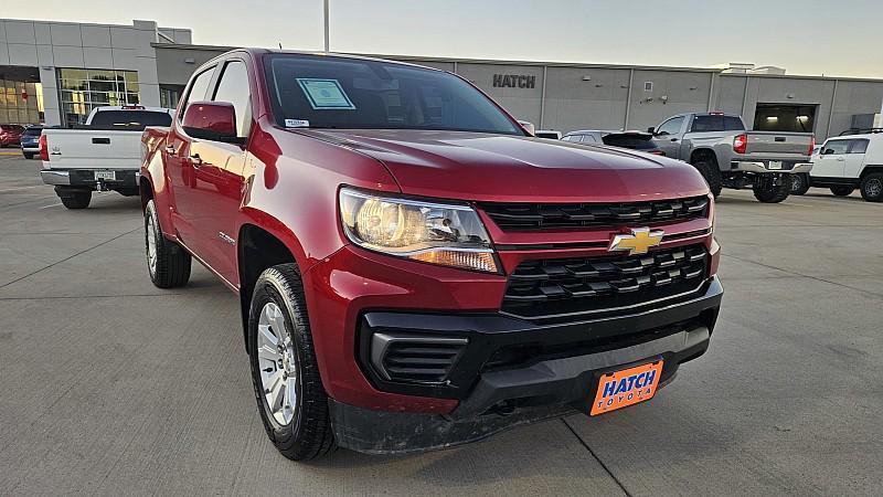 used 2021 Chevrolet Colorado car, priced at $31,447