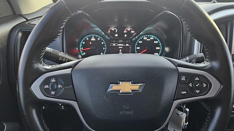 used 2021 Chevrolet Colorado car, priced at $31,447