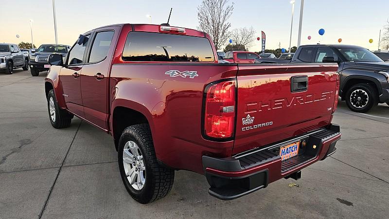 used 2021 Chevrolet Colorado car, priced at $31,447