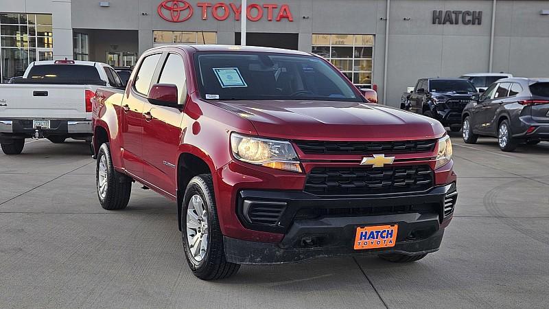 used 2021 Chevrolet Colorado car, priced at $31,447