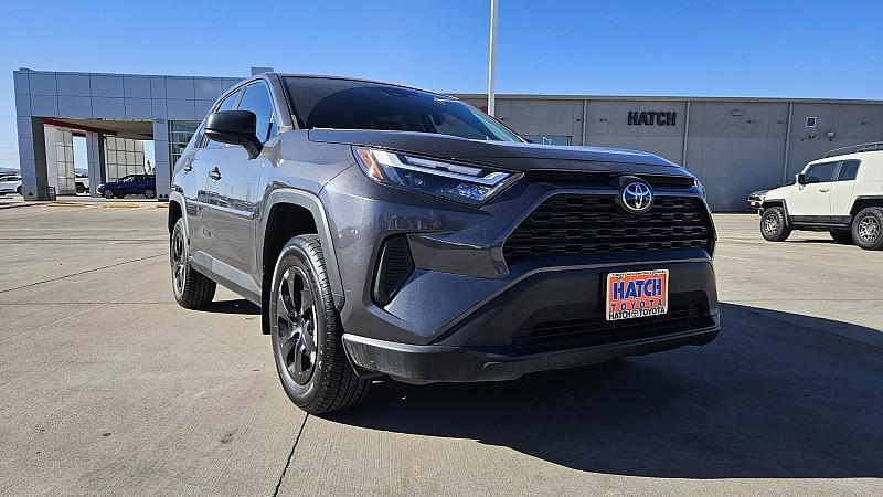 used 2023 Toyota RAV4 car, priced at $25,997