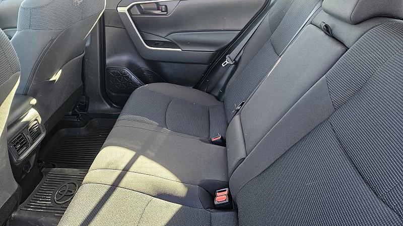 used 2025 Toyota RAV4 car, priced at $30,700