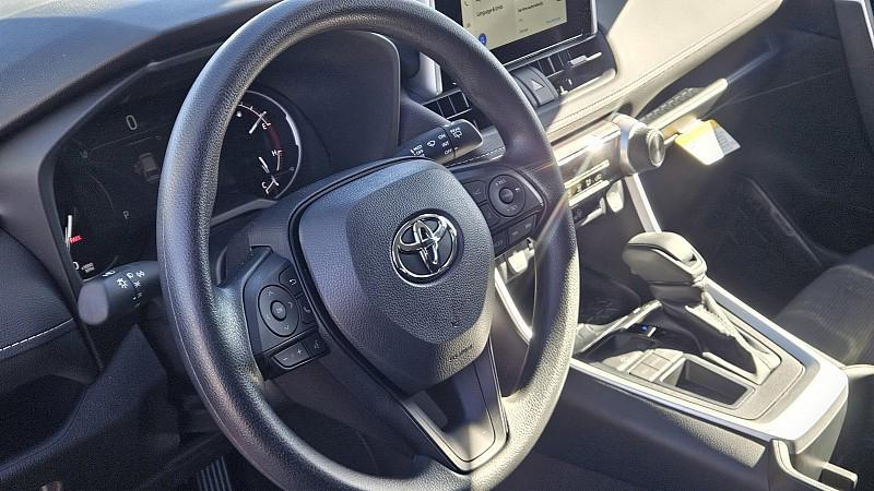 used 2025 Toyota RAV4 car, priced at $30,700