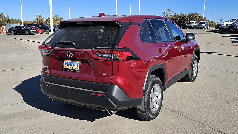 used 2025 Toyota RAV4 car, priced at $30,700