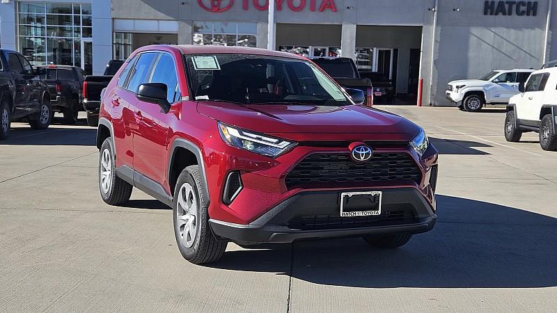 used 2025 Toyota RAV4 car, priced at $30,700