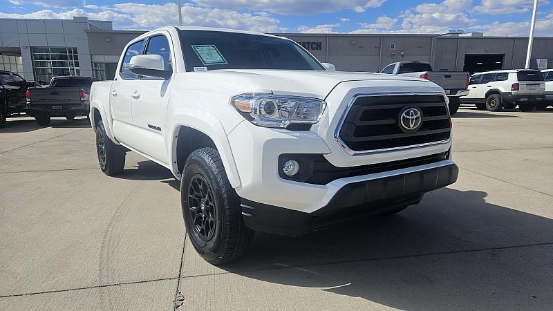 used 2022 Toyota Tacoma car, priced at $34,333