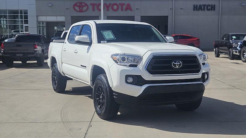 used 2022 Toyota Tacoma car, priced at $34,333