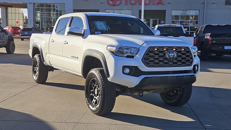 used 2022 Toyota Tacoma car, priced at $36,707