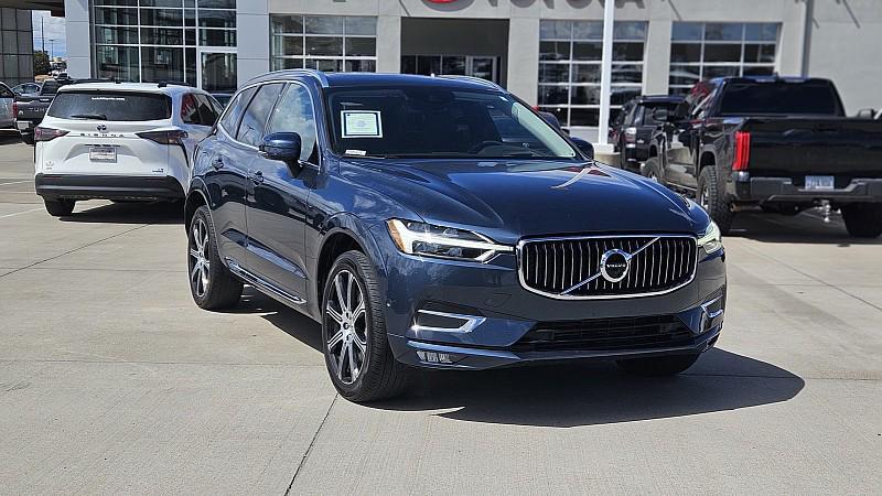 used 2021 Volvo XC60 car, priced at $28,707