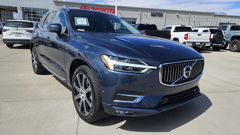 used 2021 Volvo XC60 car, priced at $28,707