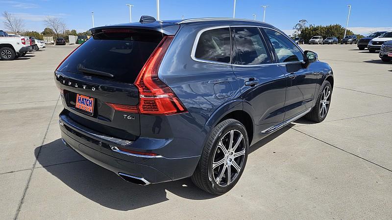 used 2021 Volvo XC60 car, priced at $28,707