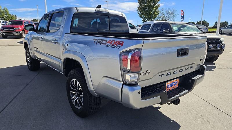 used 2023 Toyota Tacoma car, priced at $39,999