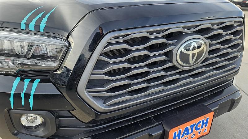 used 2023 Toyota Tacoma car, priced at $33,999