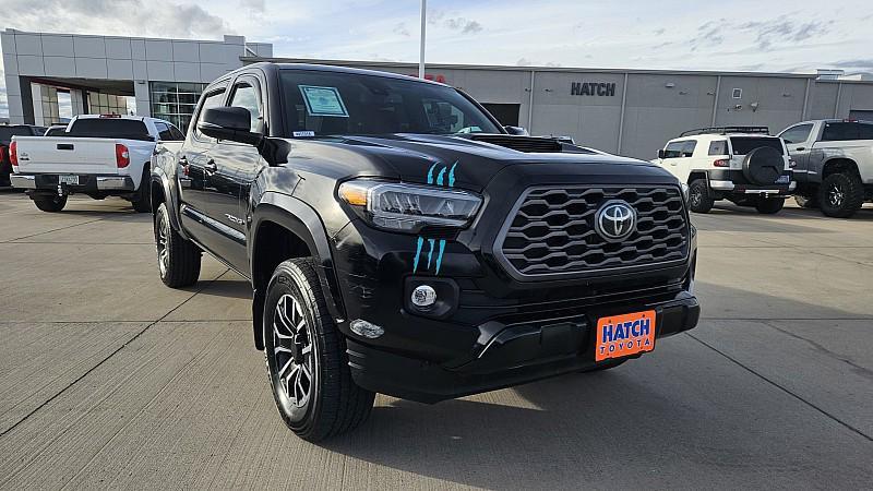 used 2023 Toyota Tacoma car, priced at $33,999