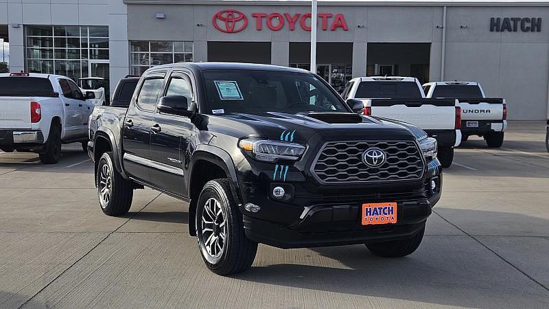 used 2023 Toyota Tacoma car, priced at $33,999