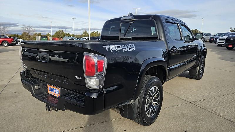 used 2023 Toyota Tacoma car, priced at $33,999