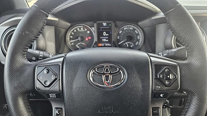 used 2023 Toyota Tacoma car, priced at $33,999