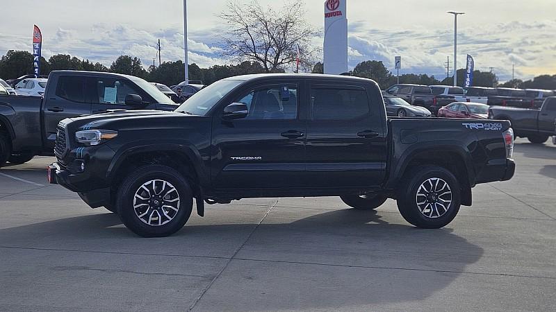 used 2023 Toyota Tacoma car, priced at $33,999