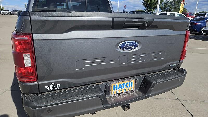 used 2023 Ford F-150 car, priced at $39,999