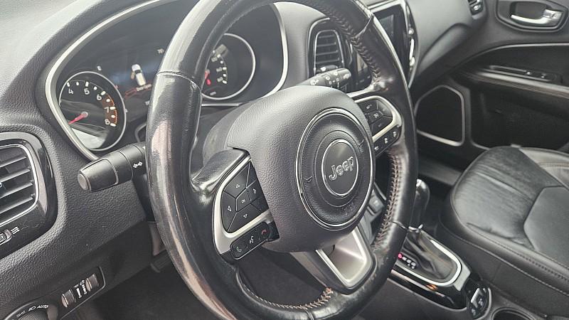 used 2021 Jeep Compass car, priced at $19,997