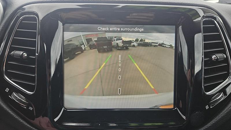 used 2021 Jeep Compass car, priced at $19,997