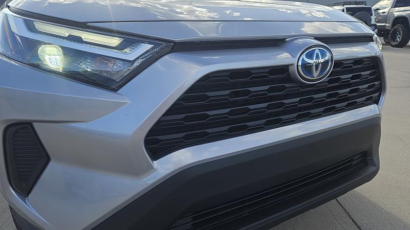 used 2024 Toyota RAV4 Hybrid car, priced at $30,999