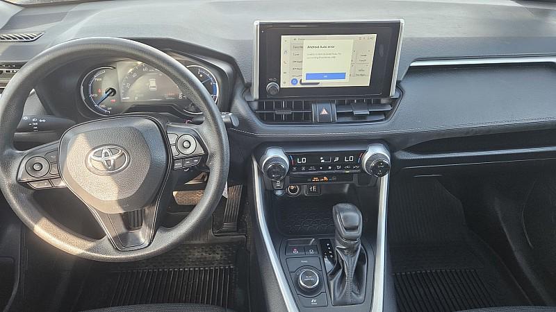 used 2024 Toyota RAV4 Hybrid car, priced at $30,999