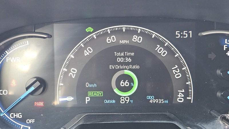 used 2024 Toyota RAV4 Hybrid car, priced at $30,999