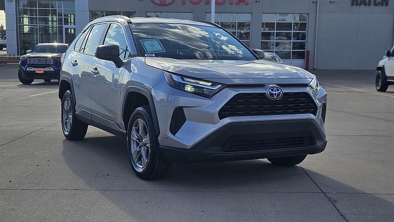 used 2024 Toyota RAV4 Hybrid car, priced at $30,999