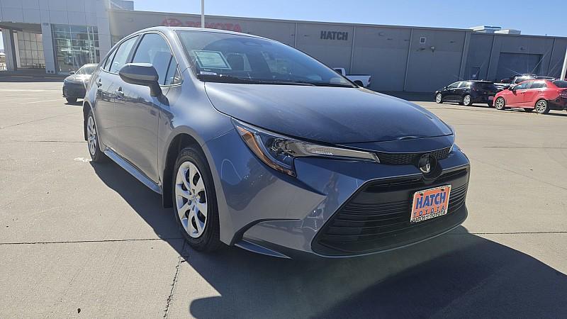 used 2024 Toyota Corolla car, priced at $21,997